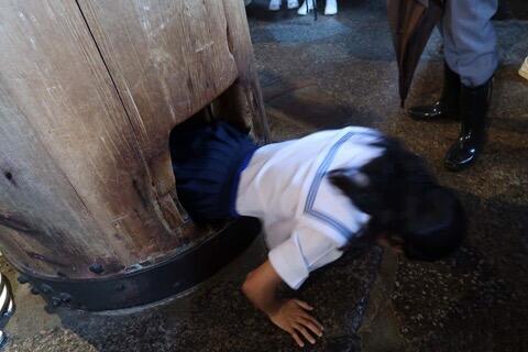 奈良公園から東大寺へ