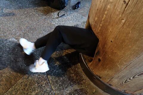 奈良公園から東大寺へ