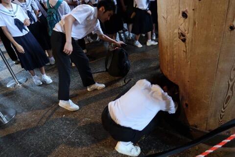奈良公園から東大寺へ