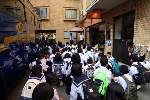 昨夜から今朝のようす