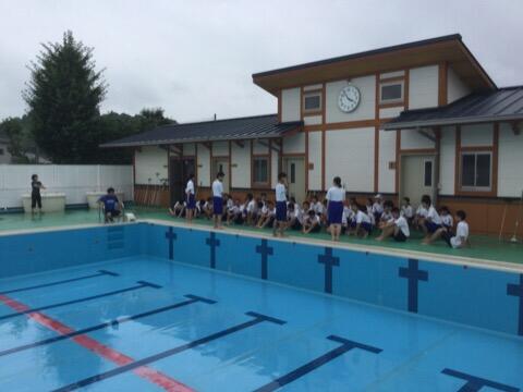 プール清掃クラスマッチ結果発表