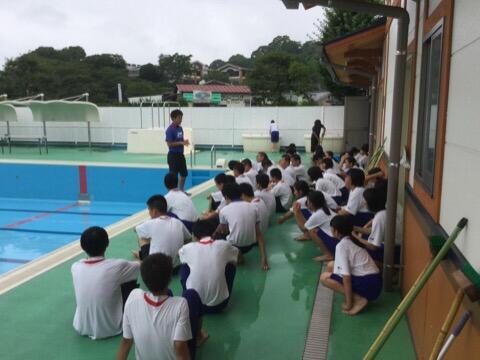 プール清掃クラスマッチ結果発表