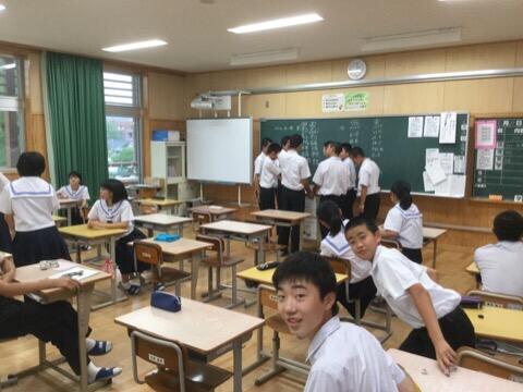 体育大会に向けて