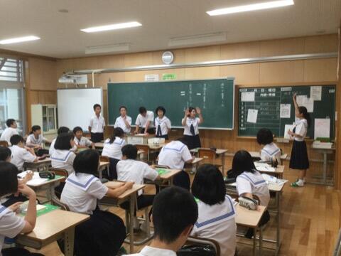 体育大会に向けて