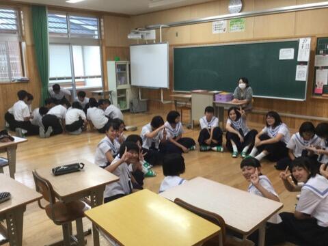 体育大会に向けて