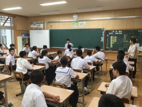 体育大会に向けて