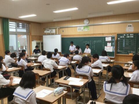 体育大会に向けて