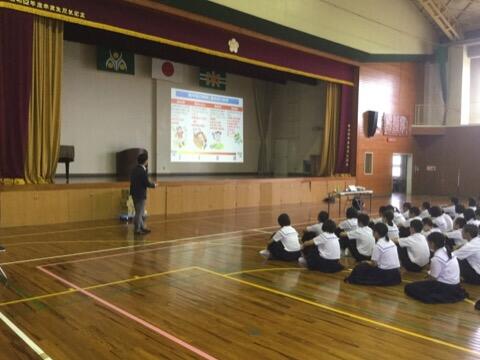 熱中症対策の講話