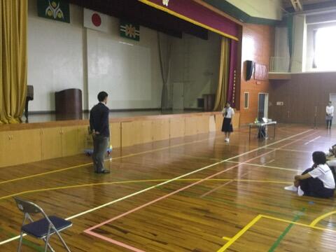 熱中症対策の講話