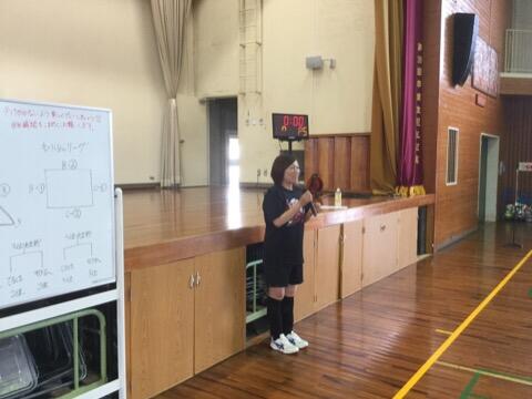 ミニバレー大会