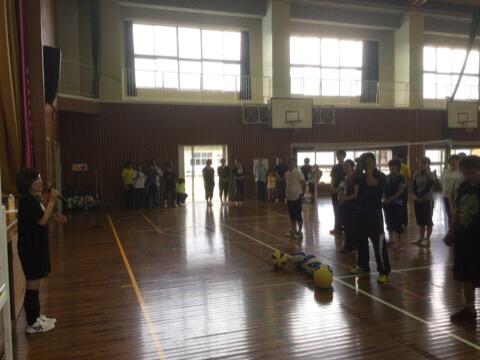 ミニバレー大会