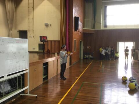 ミニバレー大会