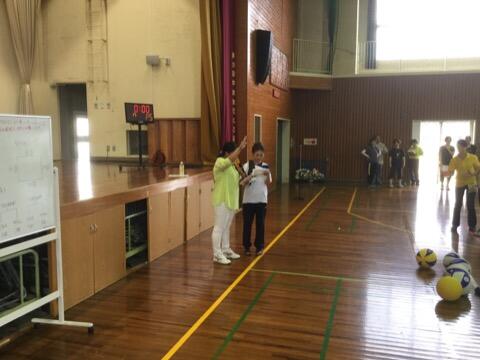 ミニバレー大会