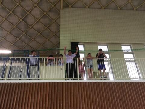 ミニバレー大会