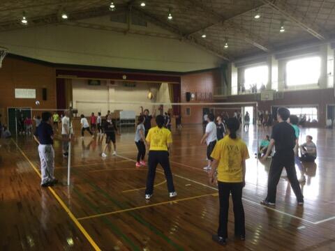 ミニバレー大会