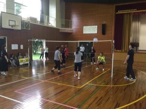 ミニバレー大会