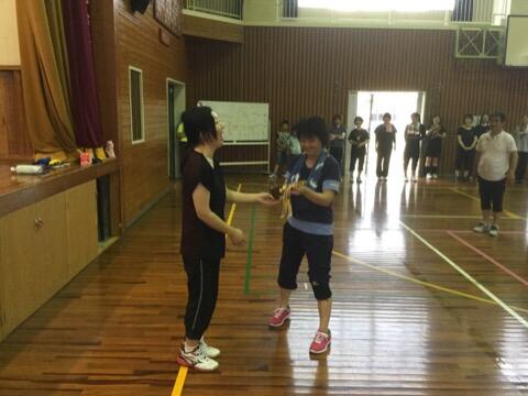 ミニバレー大会