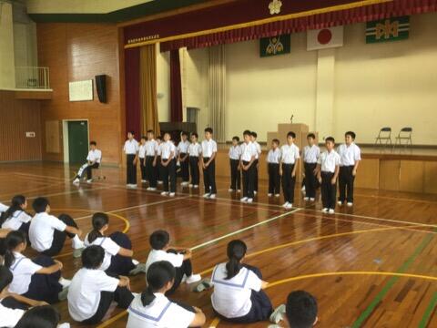 県大会選手激励式