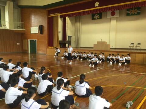 県大会選手激励式