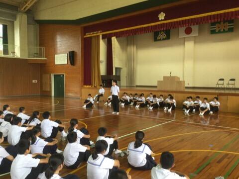 県大会選手激励式