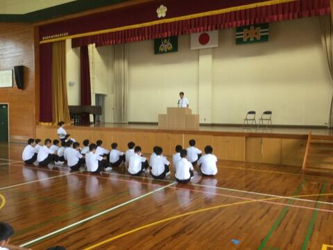 県大会選手激励式