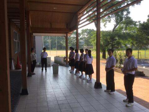 モニモニとボランティア活動