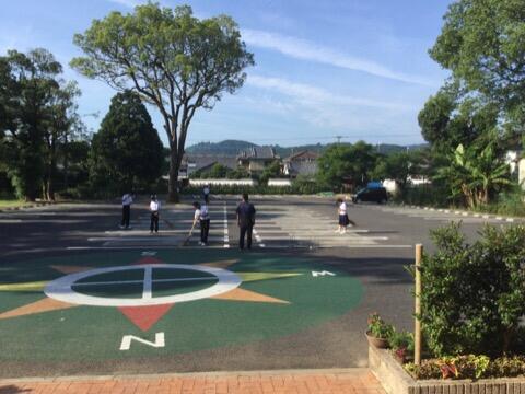 モニモニとボランティア活動