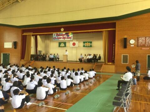 外交団訪問 レセプション