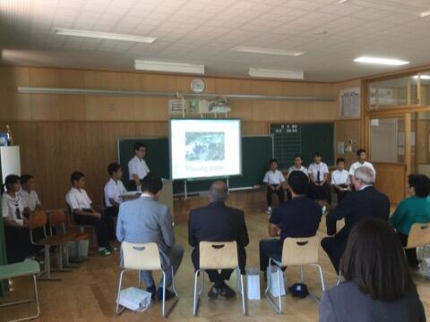 外交団訪問 パネルディスカッション