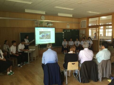 外交団訪問 パネルディスカッション