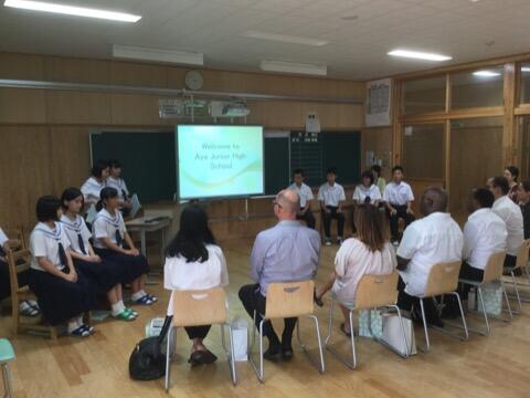 外交団訪問 パネルディスカッション