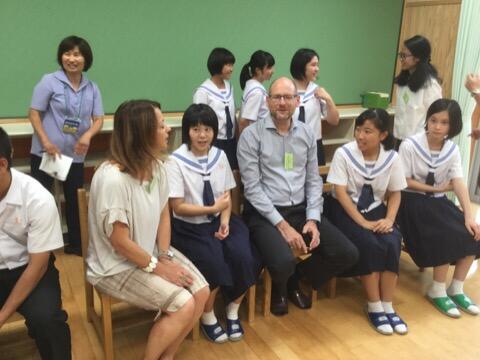 外交団訪問 パネルディスカッション