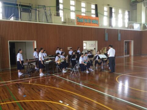 吹奏楽部の演奏会