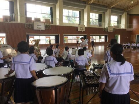 吹奏楽部の演奏会