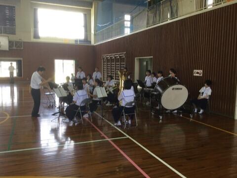 吹奏楽部の演奏会