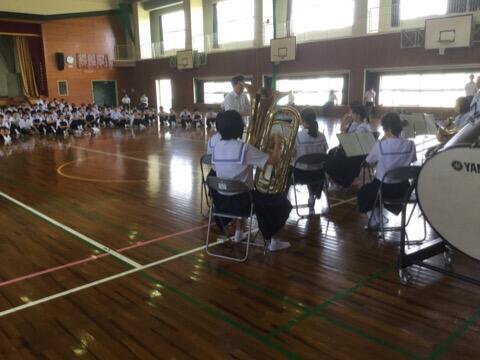 吹奏楽部の演奏会