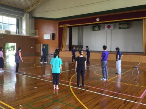 不審者対応訓練