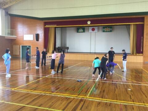 不審者対応訓練