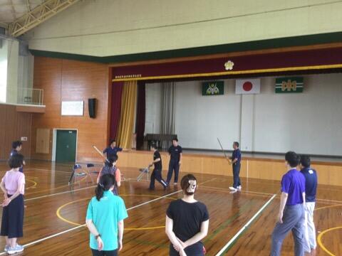 不審者対応訓練