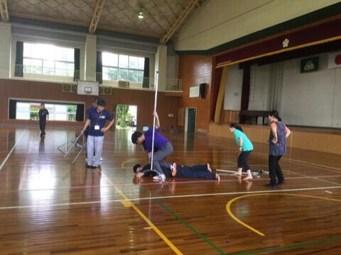 不審者対応訓練