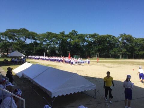 体育大会練習