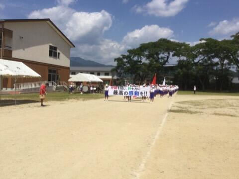 体育大会練習