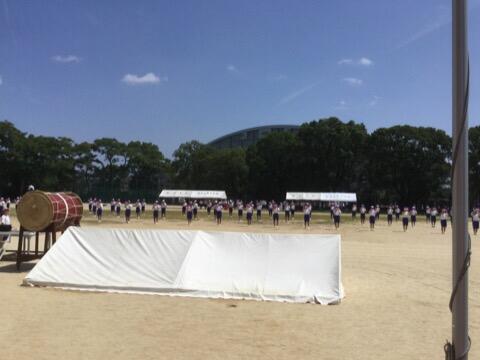 体育大会練習