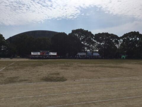 体育大会スタート