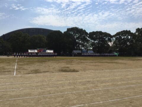 体育大会スタート