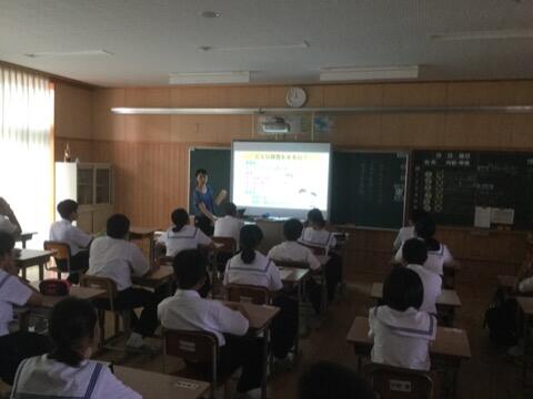 小児生活習慣病予防検診の事前指導