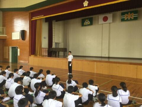 生徒集会