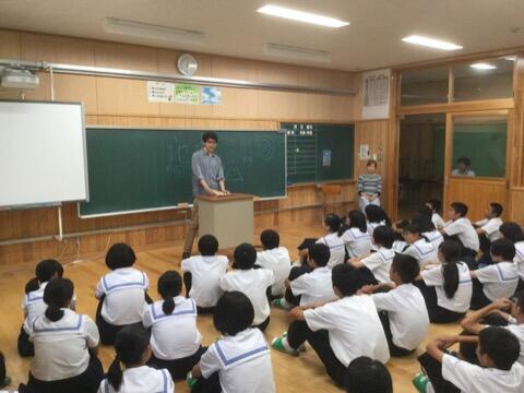 東大生の出前授業