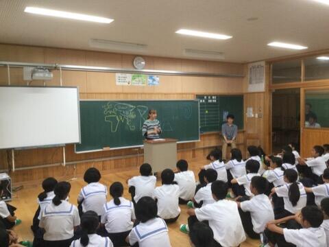 東大生の出前授業