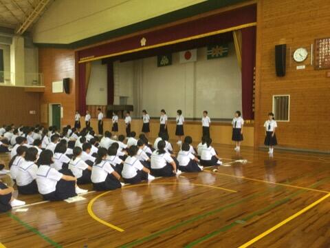 部活動生集会